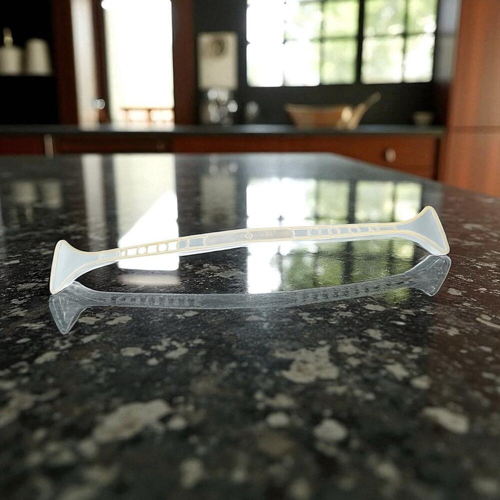 Tupperware Replacement Handle 721 Cake Taker Carrier Sheer Part 19" Vintage